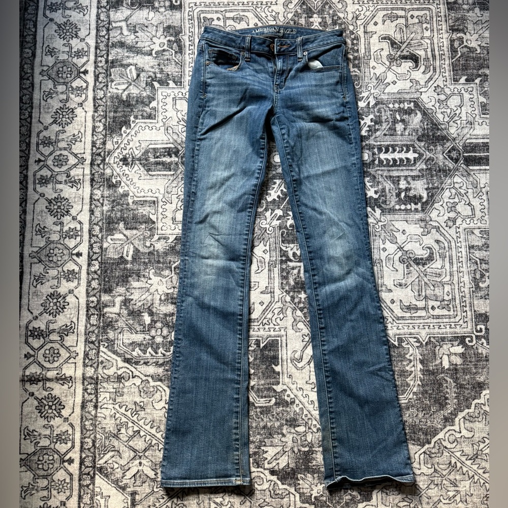 American Eagle 4 X Long skinny kick